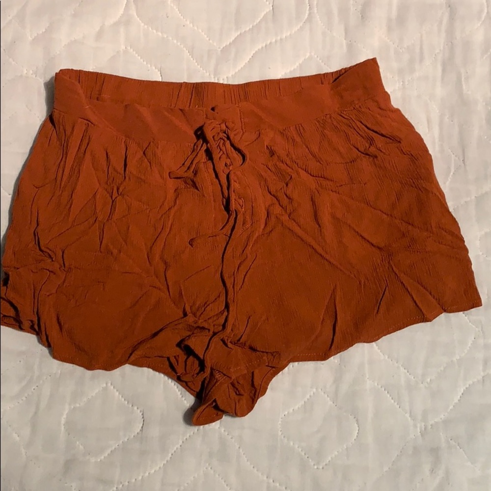 Flowy high waisted shorts